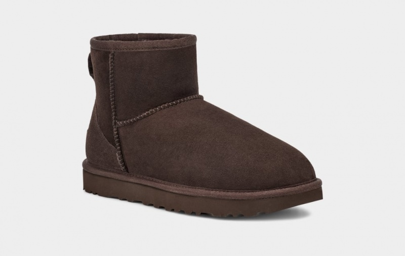 Ugg Classic Mini II Stövlar Dam Choklad | Sverige-12386