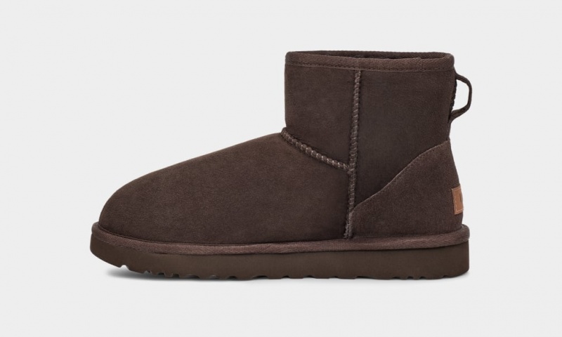 Ugg Classic Mini II Stövlar Dam Choklad | Sverige-12386