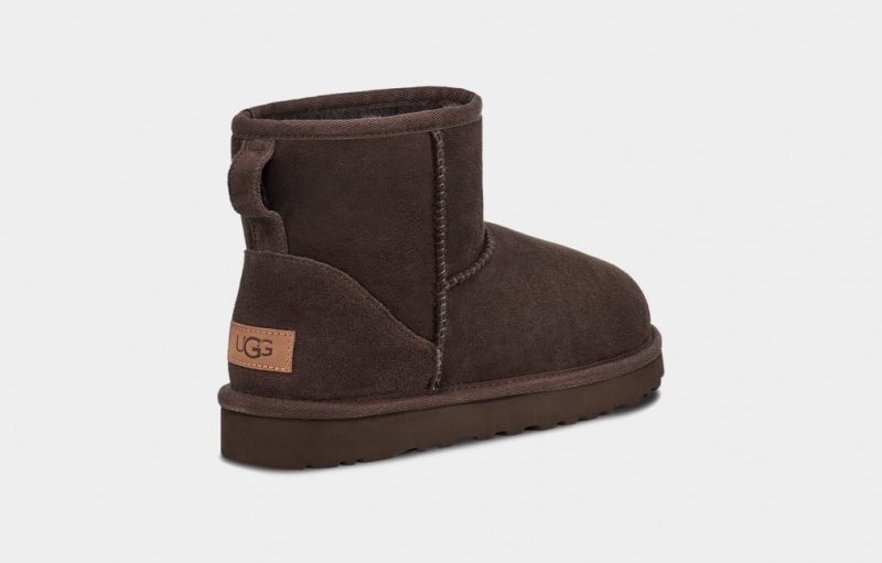 Ugg Classic Mini II Stövlar Dam Choklad | Sverige-12386