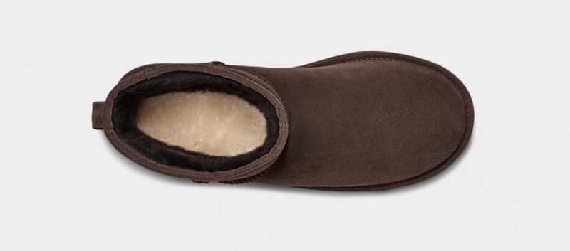 Ugg Classic Mini II Stövlar Dam Choklad | Sverige-12386