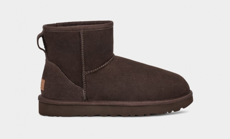 Ugg Classic Mini II Stövlar Dam Choklad | Sverige-12386