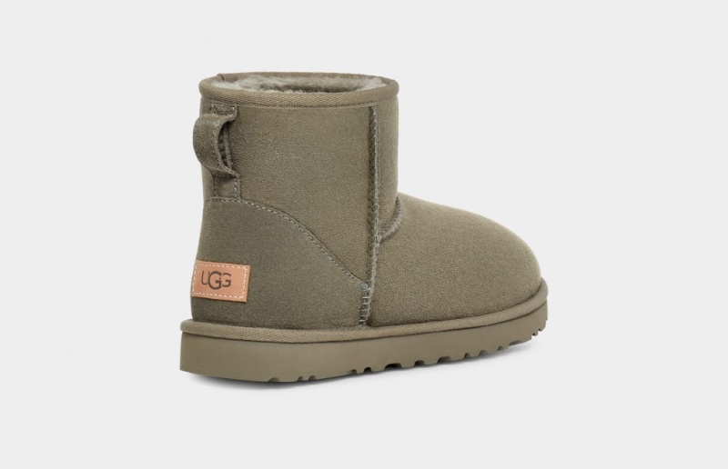 Ugg Classic Mini II Stövlar Dam Gröna | Sverige-48063