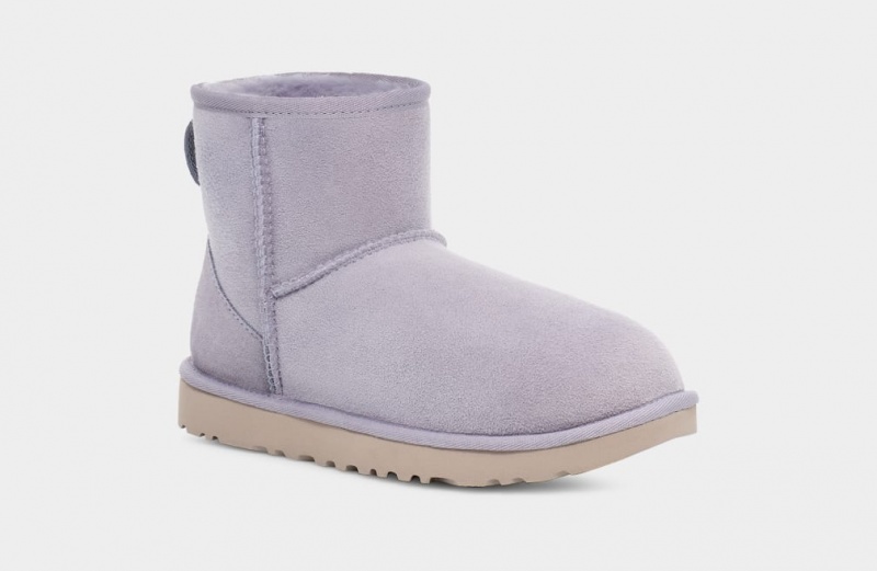 Ugg Classic Mini II Stövlar Dam Lila | Sverige-39107