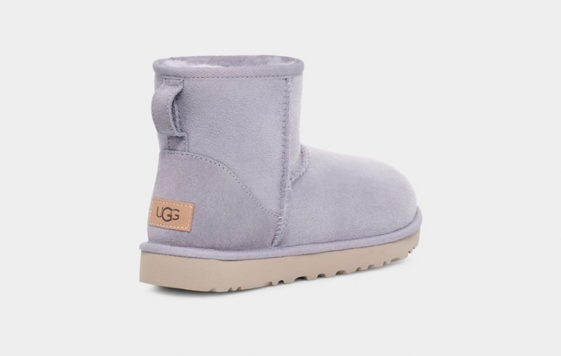 Ugg Classic Mini II Stövlar Dam Lila | Sverige-39107