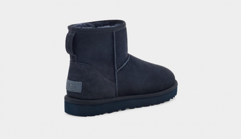 Ugg Classic Mini II Stövlar Dam Marinblå | Sverige-59246