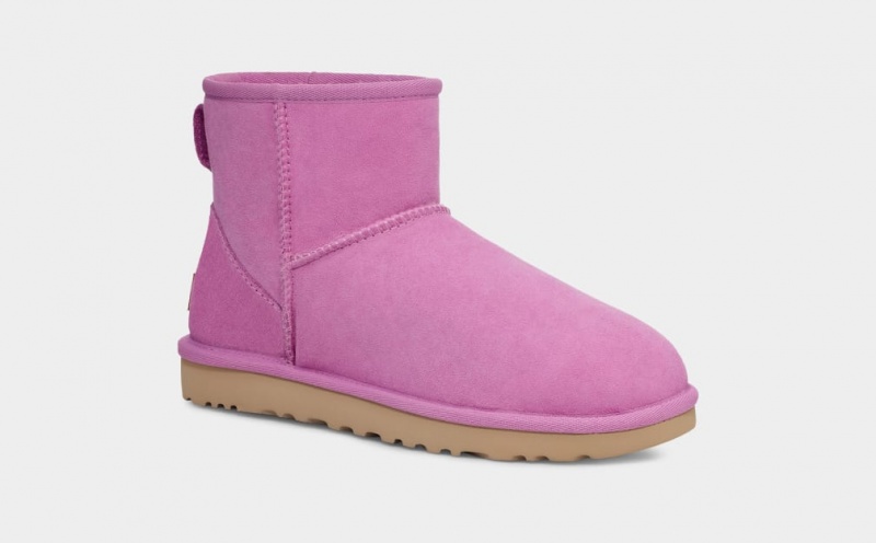 Ugg Classic Mini II Stövlar Dam Rosa | Sverige-57810