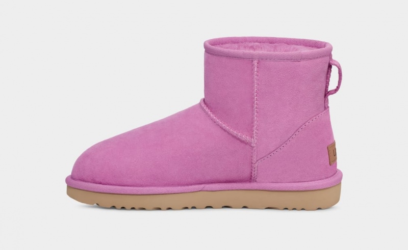 Ugg Classic Mini II Stövlar Dam Rosa | Sverige-57810