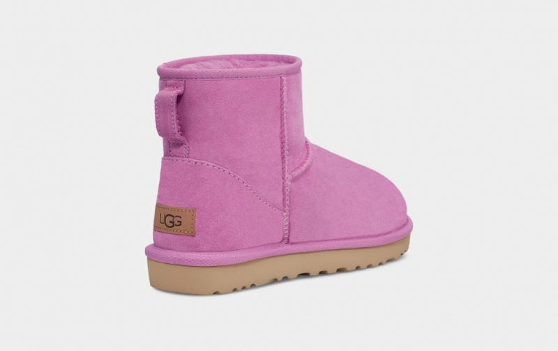 Ugg Classic Mini II Stövlar Dam Rosa | Sverige-57810