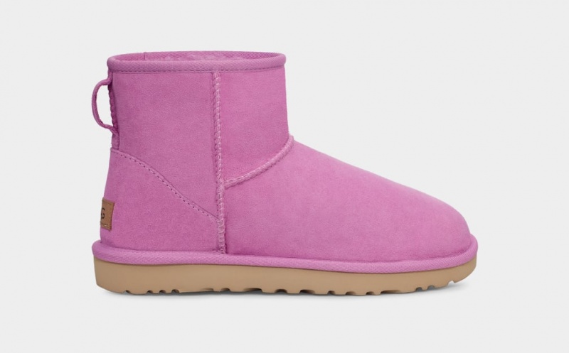 Ugg Classic Mini II Stövlar Dam Rosa | Sverige-57810