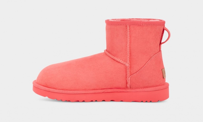 Ugg Classic Mini II Stövlar Dam Rosa | Sverige-65432