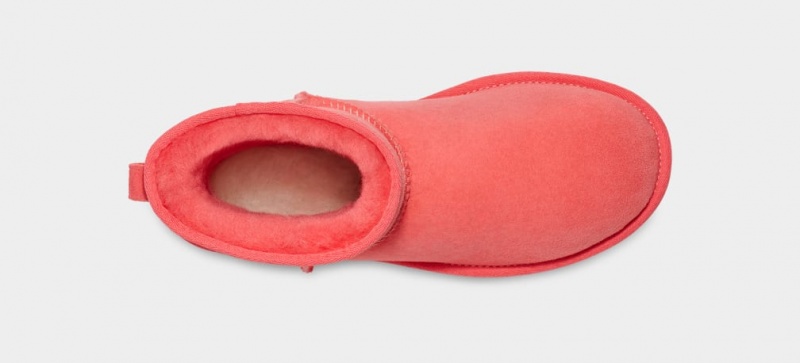 Ugg Classic Mini II Stövlar Dam Rosa | Sverige-65432