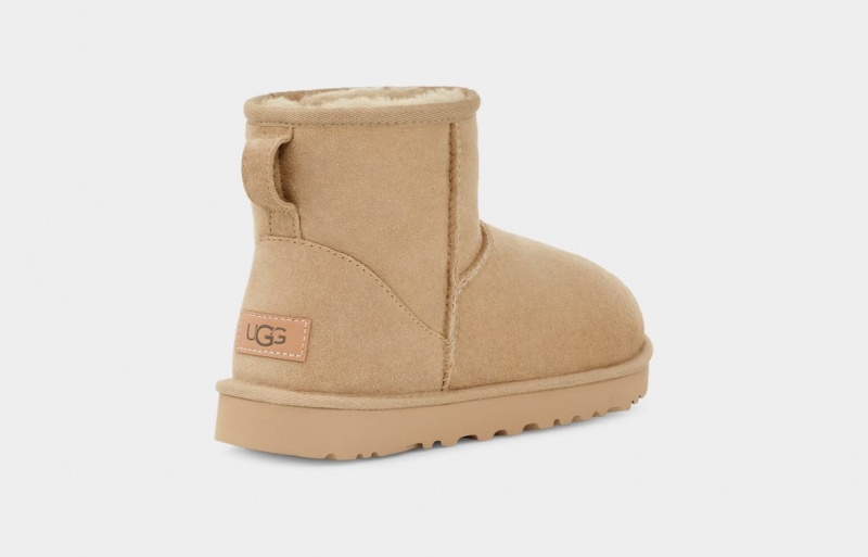 Ugg Classic Mini II Stövlar Dam Senapsgult | Sverige-26918