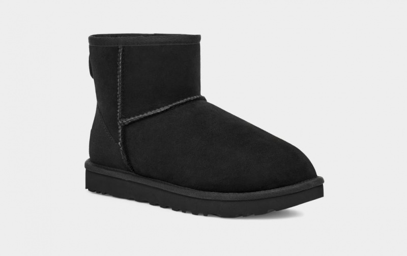 Ugg Classic Mini II Stövlar Dam Svarta | Sverige-94538