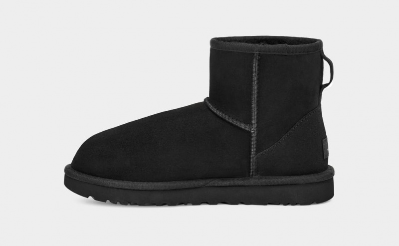 Ugg Classic Mini II Stövlar Dam Svarta | Sverige-94538