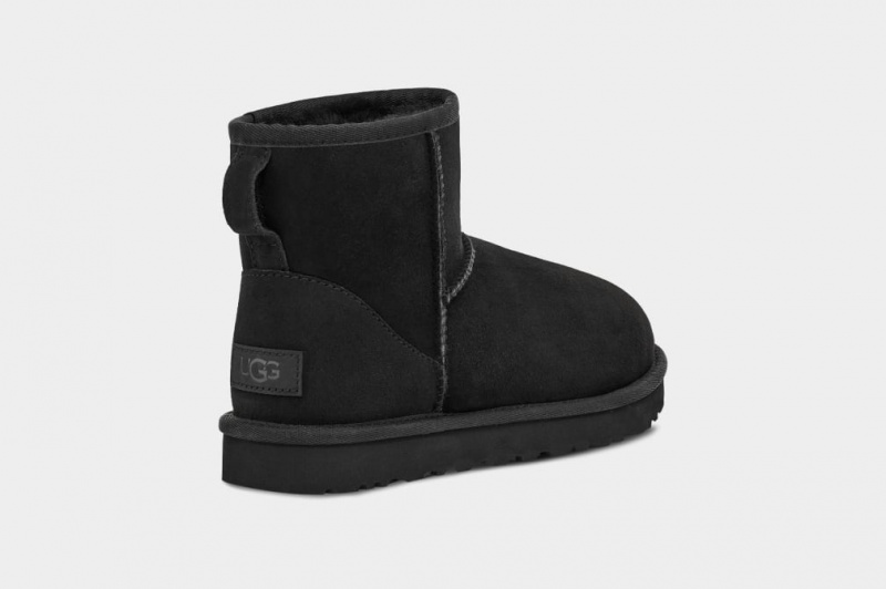 Ugg Classic Mini II Stövlar Dam Svarta | Sverige-94538