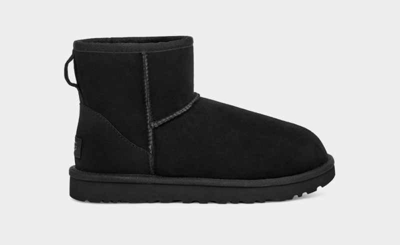 Ugg Classic Mini II Stövlar Dam Svarta | Sverige-94538