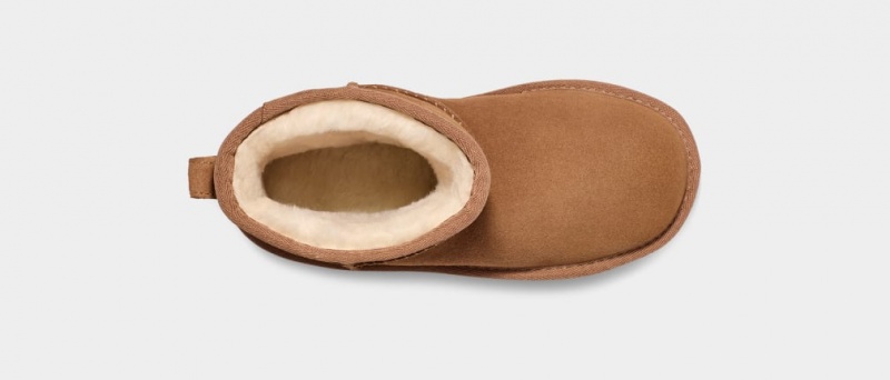 Ugg Classic Mini Platform Stövlar Barn Bruna | Sverige-96175