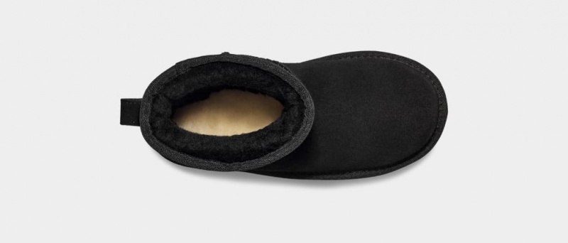 Ugg Classic Mini Platform Stövlar Barn Svarta | Sverige-86154