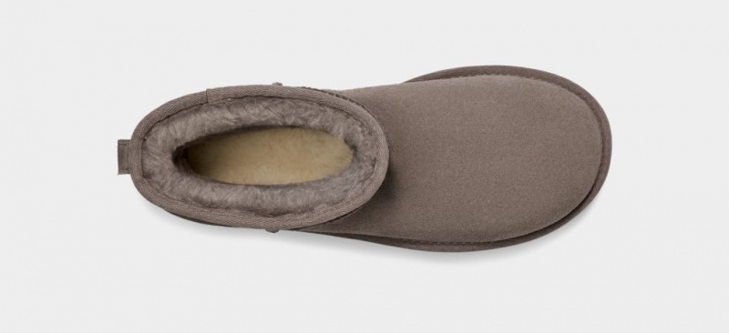 Ugg Classic Mini Platform Stövlar Dam Bruna | Sverige-63549