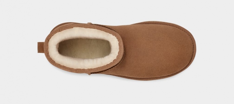 Ugg Classic Mini Platform Stövlar Dam Bruna | Sverige-81432