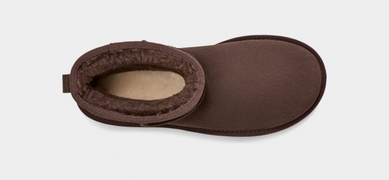 Ugg Classic Mini Platform Stövlar Dam Bruna | Sverige-93507