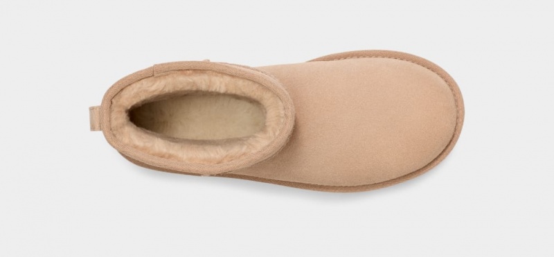 Ugg Classic Mini Platform Stövlar Dam Senapsgult | Sverige-54928