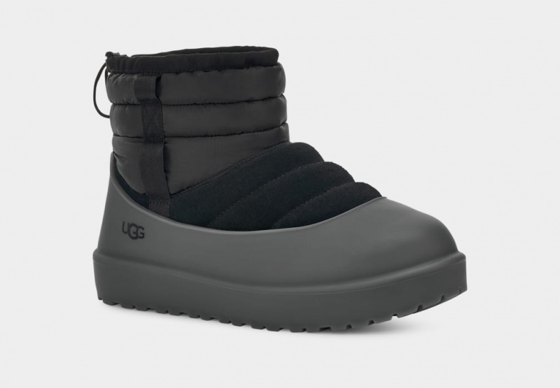 Ugg Classic Mini Pull-On Weather Stövlar Herr Svarta | Sverige-47356