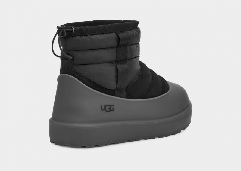 Ugg Classic Mini Pull-On Weather Stövlar Herr Svarta | Sverige-47356