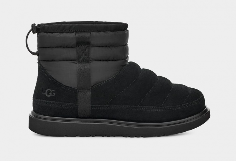 Ugg Classic Mini Pull-On Weather Stövlar Herr Svarta | Sverige-47356