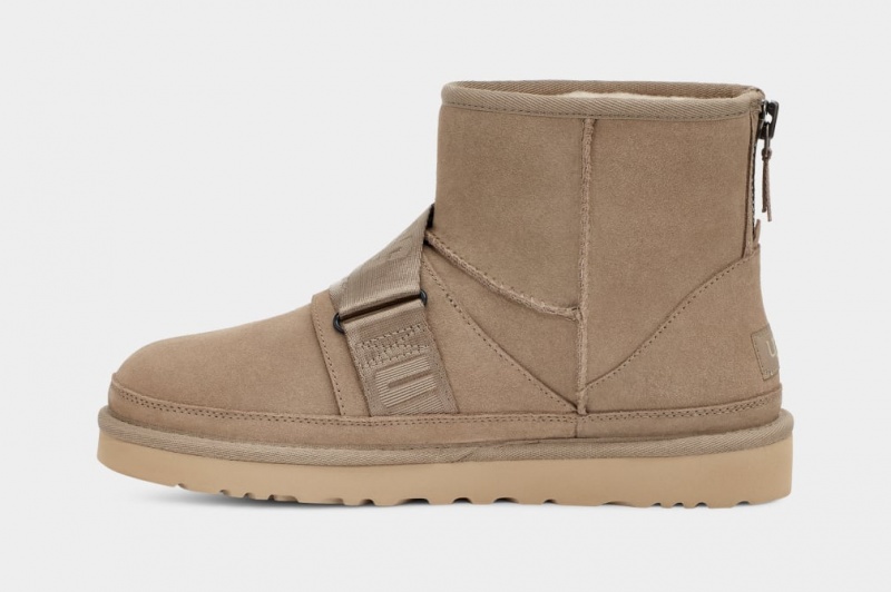 Ugg Classic Mini Quickclick Stövlar Herr Bruna | Sverige-81504