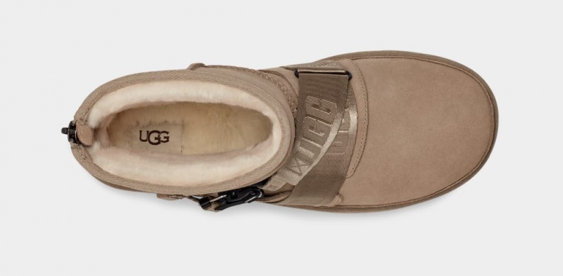 Ugg Classic Mini Quickclick Stövlar Herr Bruna | Sverige-81504