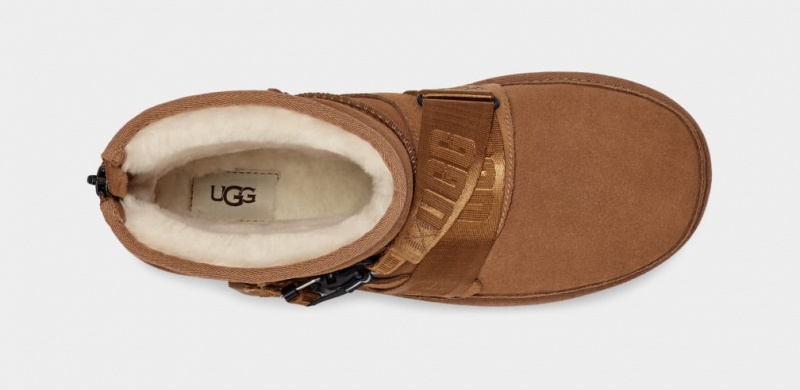 Ugg Classic Mini Quickclick Stövlar Herr Bruna | Sverige-70914