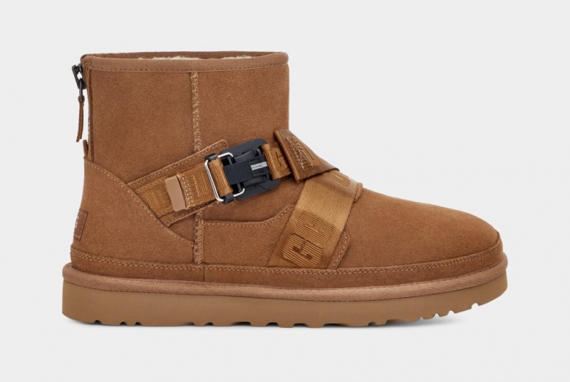 Ugg Classic Mini Quickclick Stövlar Herr Bruna | Sverige-70914