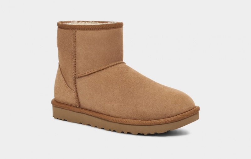 Ugg Classic Mini Regenerate Stövlar Dam Bruna | Sverige-78352