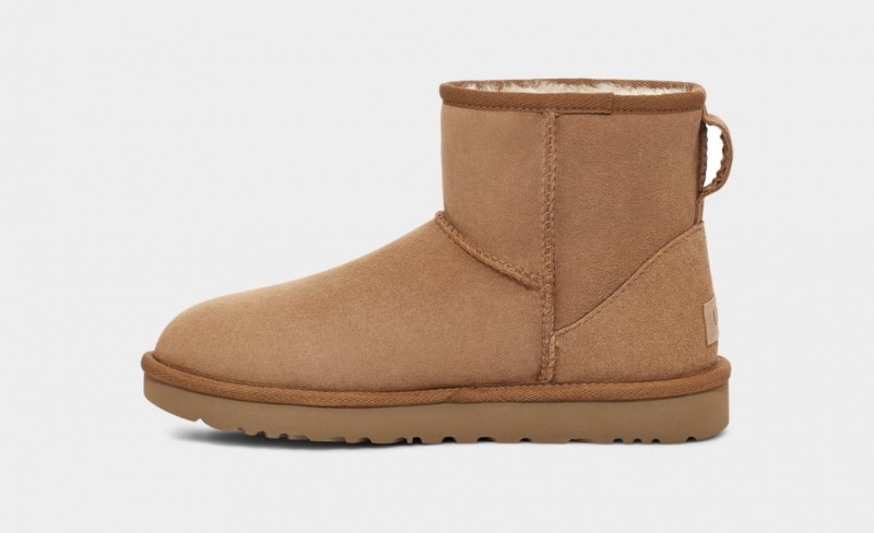 Ugg Classic Mini Regenerate Stövlar Dam Bruna | Sverige-78352