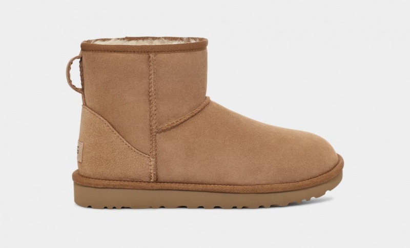 Ugg Classic Mini Regenerate Stövlar Dam Bruna | Sverige-78352