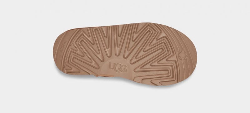 Ugg Classic Mini Scatter Tryck Stövlar Barn Bruna | Sverige-39758