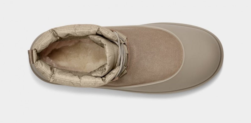 Ugg Classic Mini Spets-Up Weather Stövlar Herr Bruna | Sverige-35640