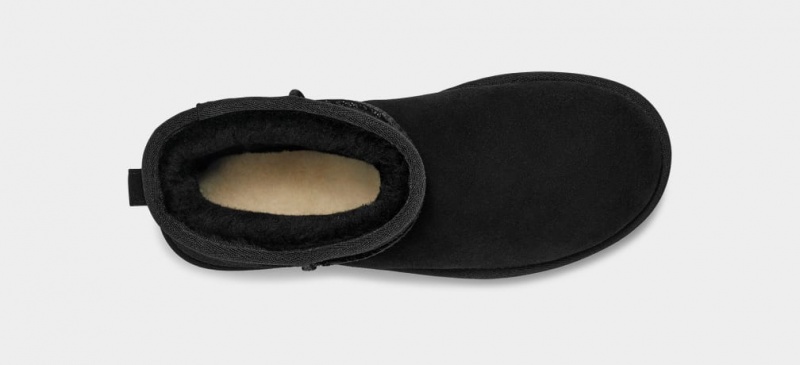 Ugg Classic Mini Stitch Stövlar Dam Svarta | Sverige-01937