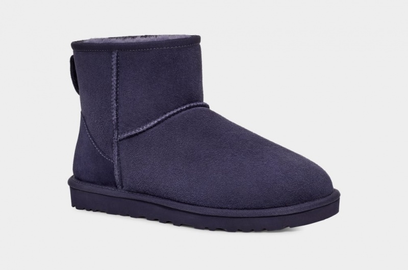 Ugg Classic Mini Stövlar Herr Blå | Sverige-12538