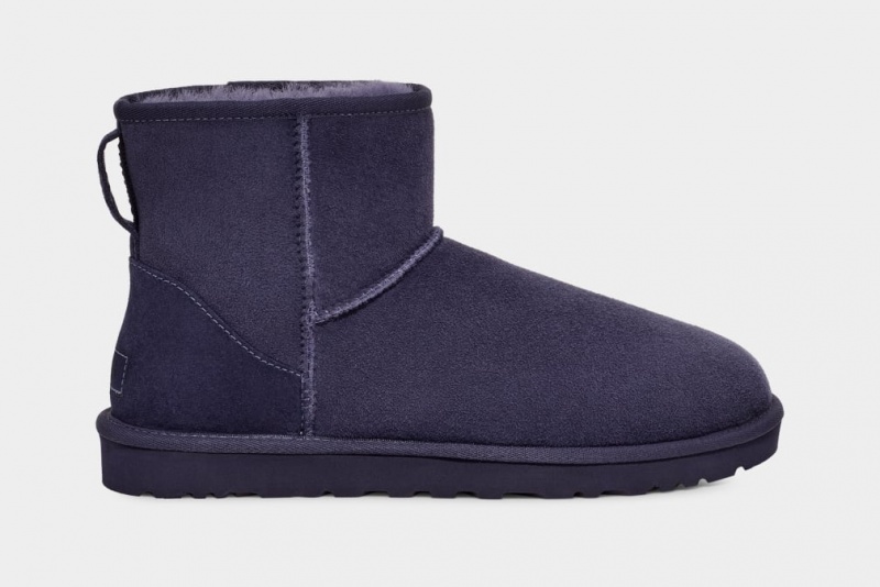 Ugg Classic Mini Stövlar Herr Blå | Sverige-12538