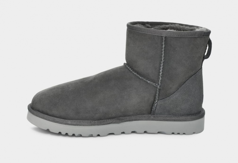 Ugg Classic Mini Stövlar Herr Mörkgrå | Sverige-30261