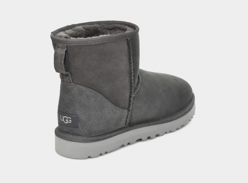 Ugg Classic Mini Stövlar Herr Mörkgrå | Sverige-30261