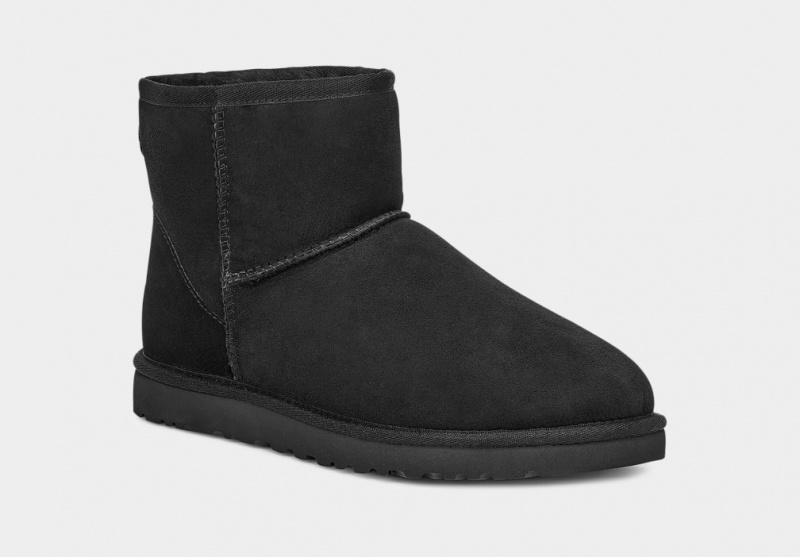 Ugg Classic Mini Stövlar Herr Svarta | Sverige-75926