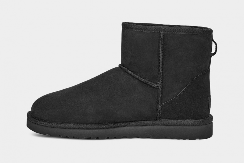 Ugg Classic Mini Stövlar Herr Svarta | Sverige-75926