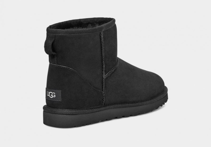 Ugg Classic Mini Stövlar Herr Svarta | Sverige-75926