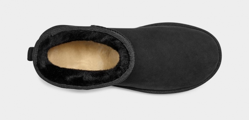 Ugg Classic Mini Stövlar Herr Svarta | Sverige-75926