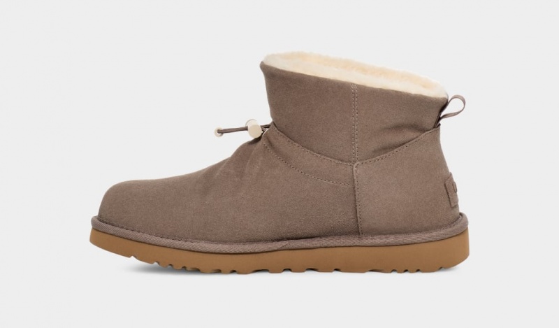 Ugg Classic Mini Toggler Stövlar Dam Bruna | Sverige-75863