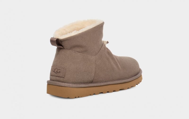 Ugg Classic Mini Toggler Stövlar Dam Bruna | Sverige-75863