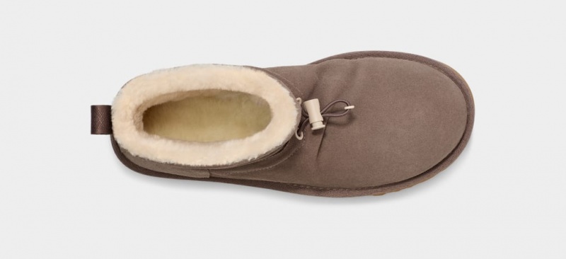 Ugg Classic Mini Toggler Stövlar Dam Bruna | Sverige-75863